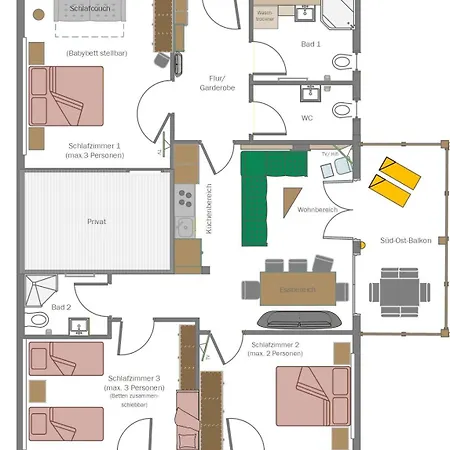 Traumferienwohnung Alpenliebe Sommer-hörnerbahnen Kostenlos Apartment Bolsterlang