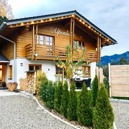 公寓 Traumferienwohnung Alpenliebe Sommer-hoernerbahnen Kostenlos 博尔斯特尔朗