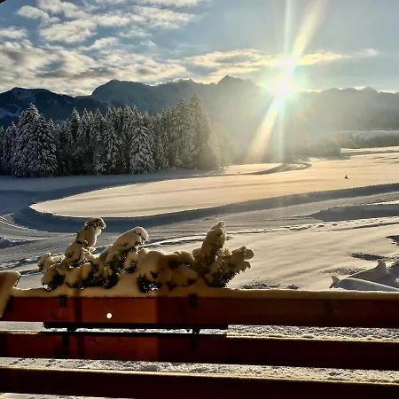 Traumferienwohnung Alpenliebe Sommer-hoernerbahnen Kostenlos Bolsterlang