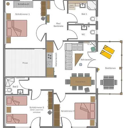 Lejlighed Traumferienwohnung Alpenliebe Sommer-hoernerbahnen Kostenlos *
