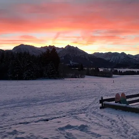 Traumferienwohnung Alpenliebe Sommer-hoernerbahnen Kostenlos Lejlighed Bolsterlang