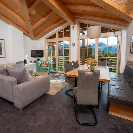 公寓 Traumferienwohnung Alpenliebe Sommer-hoernerbahnen Kostenlos