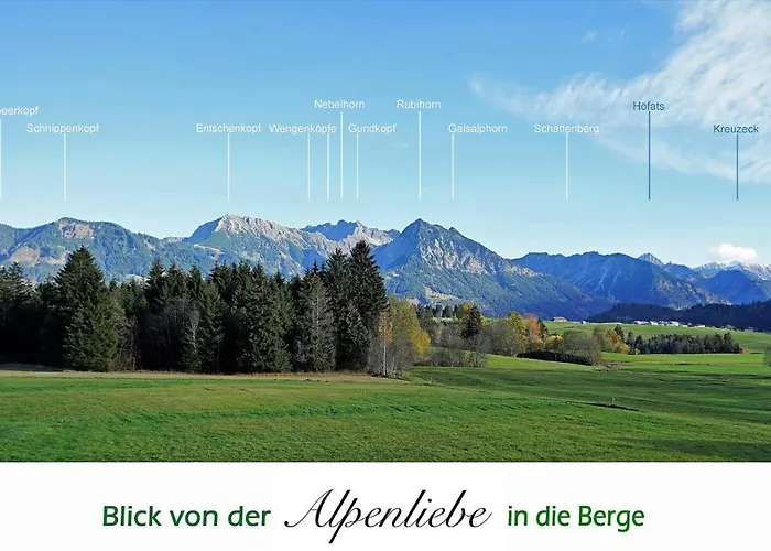 아파트 Traumferienwohnung Alpenliebe Sommer-hoernerbahnen Kostenlos 볼슈테르란크
