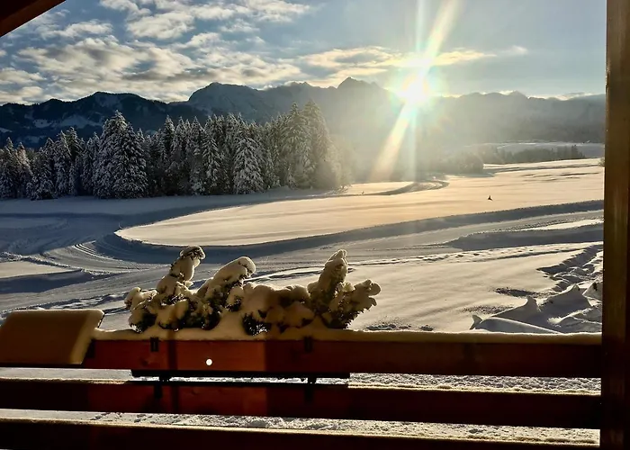 Traumferienwohnung Alpenliebe Sommer-hoernerbahnen Kostenlos Bolsterlang
