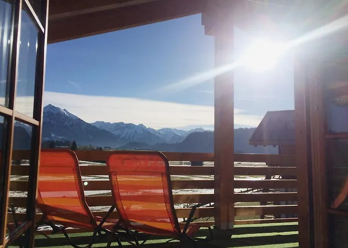 Traumferienwohnung Alpenliebe Sommer-hoernerbahnen Kostenlos * Bolsterlang