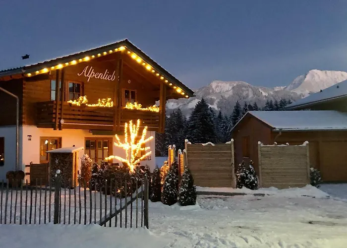 Traumferienwohnung Alpenliebe Sommer-hoernerbahnen Kostenlos Lägenhet *