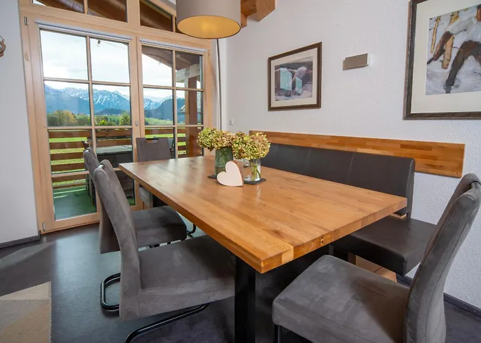 Traumferienwohnung Alpenliebe Sommer-hoernerbahnen Kostenlos Bolsterlang