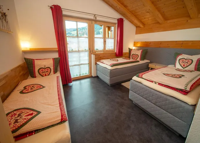 Traumferienwohnung Alpenliebe Sommer-hoernerbahnen Kostenlos Lägenhet