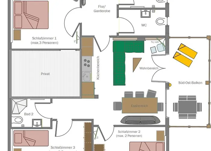 Traumferienwohnung Alpenliebe Sommer-hoernerbahnen Kostenlos 아파트 볼슈테르란크