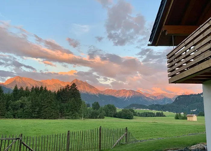 Traumferienwohnung Alpenliebe Sommer-hoernerbahnen Kostenlos Lägenhet Bolsterlang